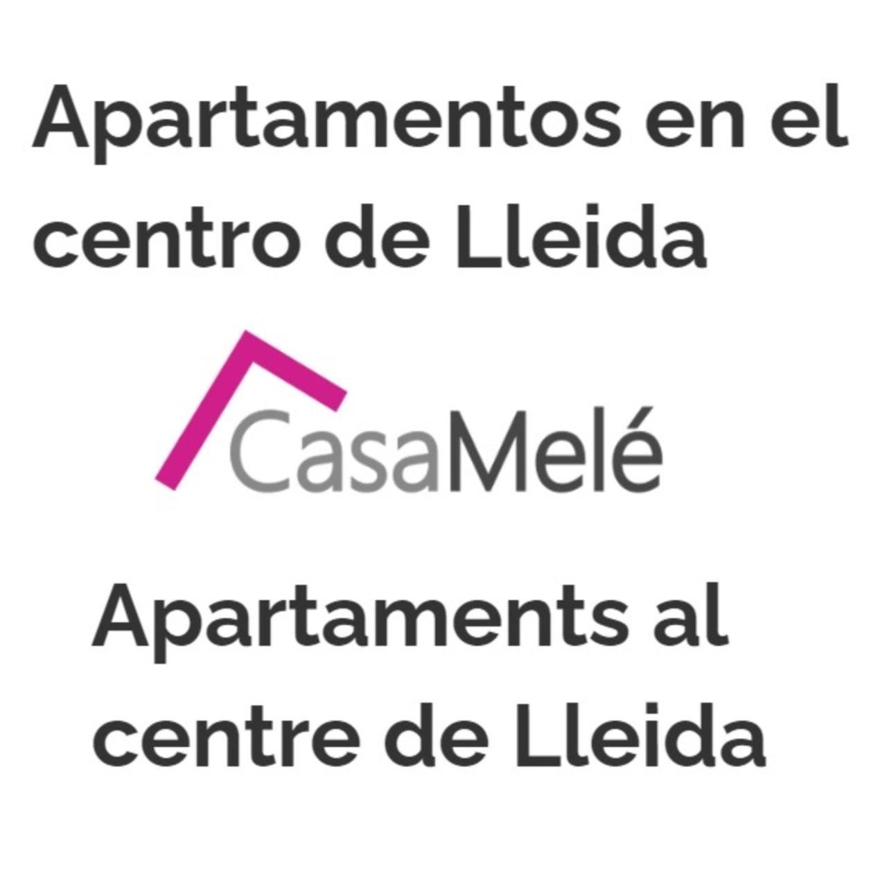Apartamentos "Casa Mele" 3, Parking Privado Opcional Lleida Exterior photo